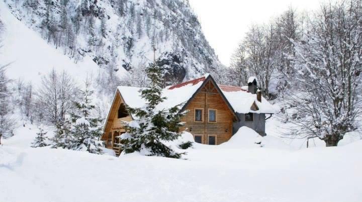 Valbona Eco Camping Hotel Eksteriør billede