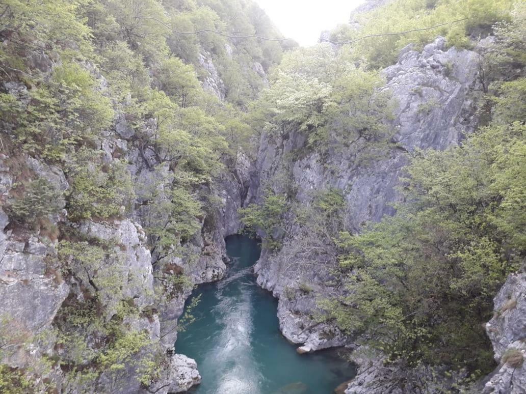 Valbona Eco Camping Hotel Eksteriør billede