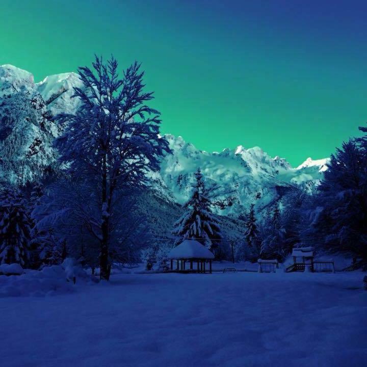 Valbona Eco Camping Hotel Eksteriør billede