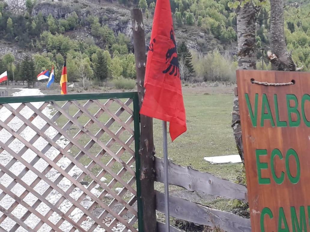 Valbona Eco Camping Hotel Eksteriør billede